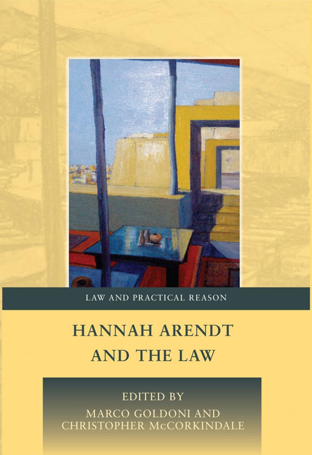 Big bigCover of Hannah Arendt and the Law