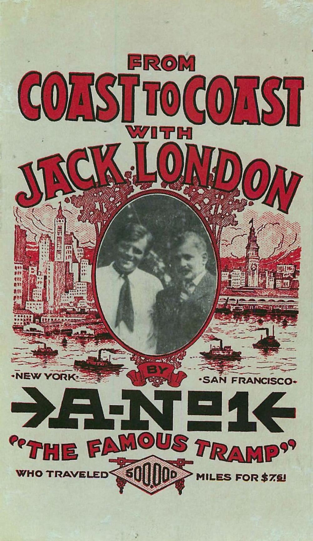 Big bigCover of From Coast to Coast with Jack London