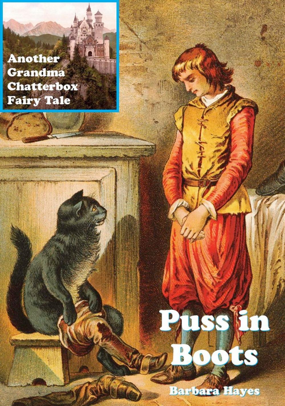 Big bigCover of Puss in Boots: Another Grandma Chatterbox Fairy Tale