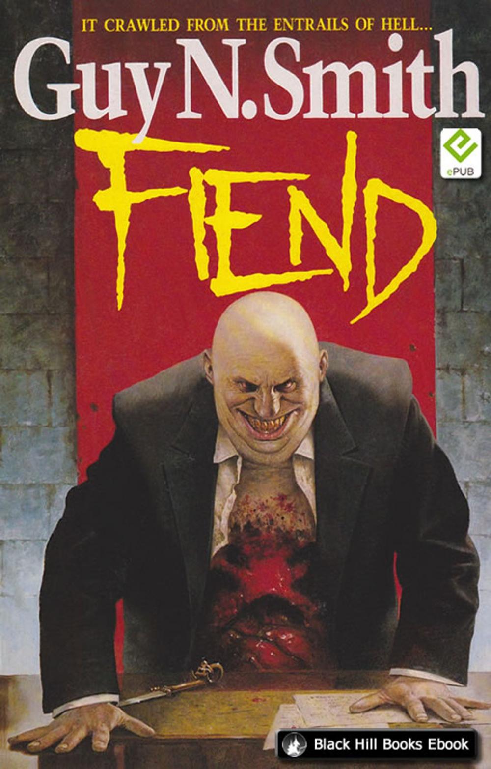 Big bigCover of Fiend
