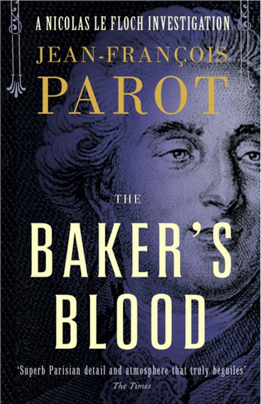 Big bigCover of The Baker's Blood