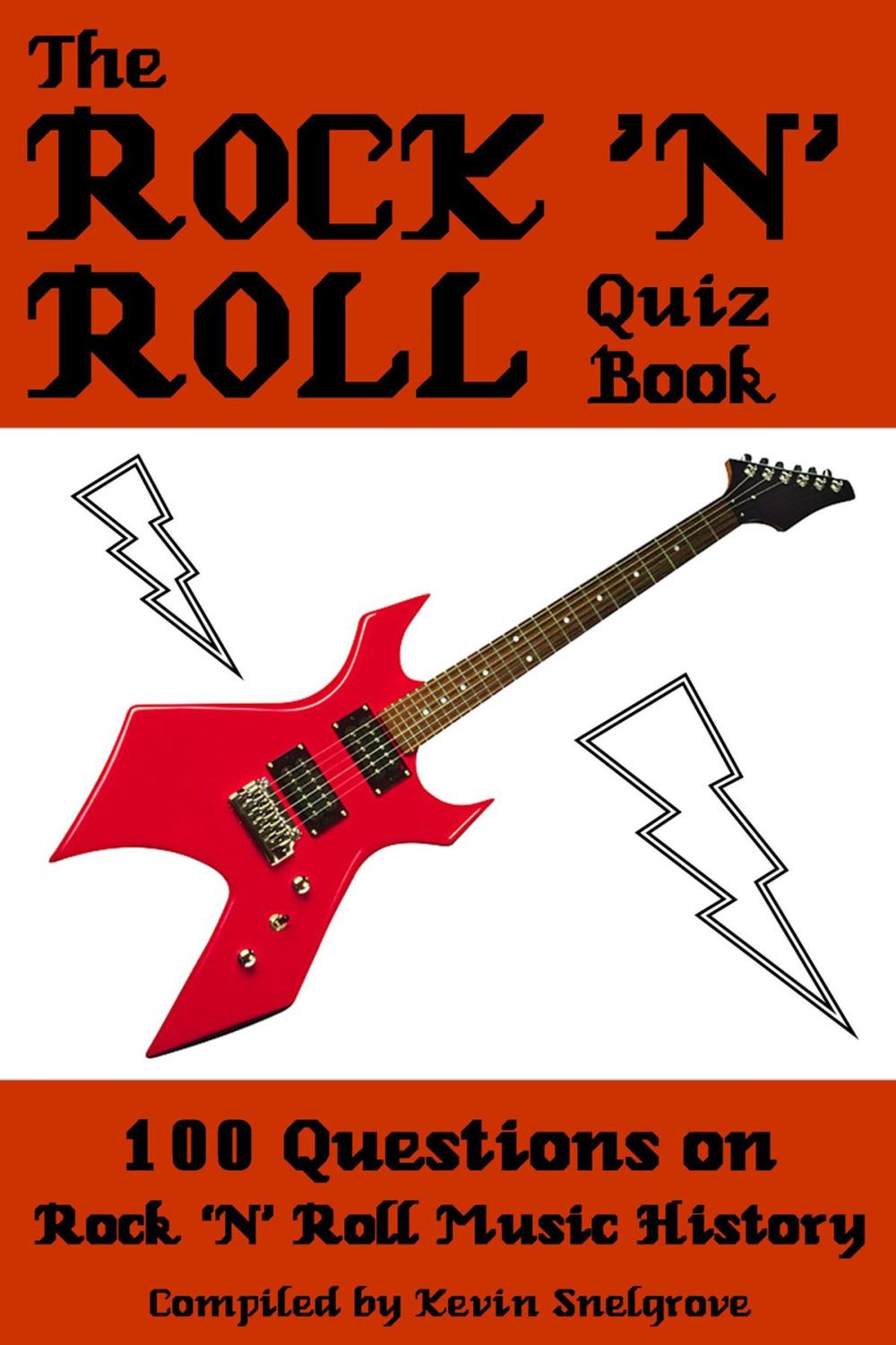 Big bigCover of The Rock ‘n’ Roll Quiz Book