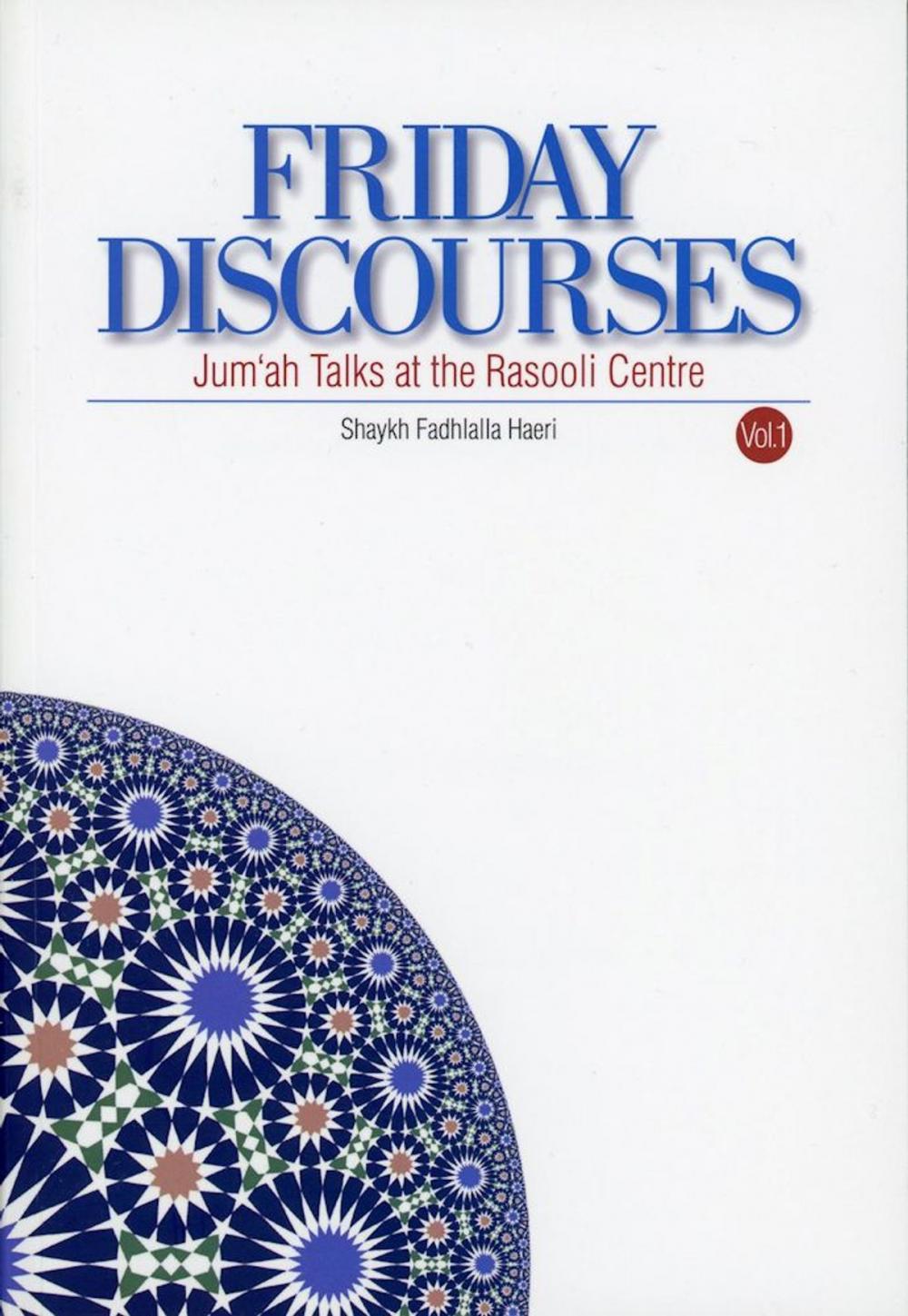 Big bigCover of Friday Discourses - Volume 1