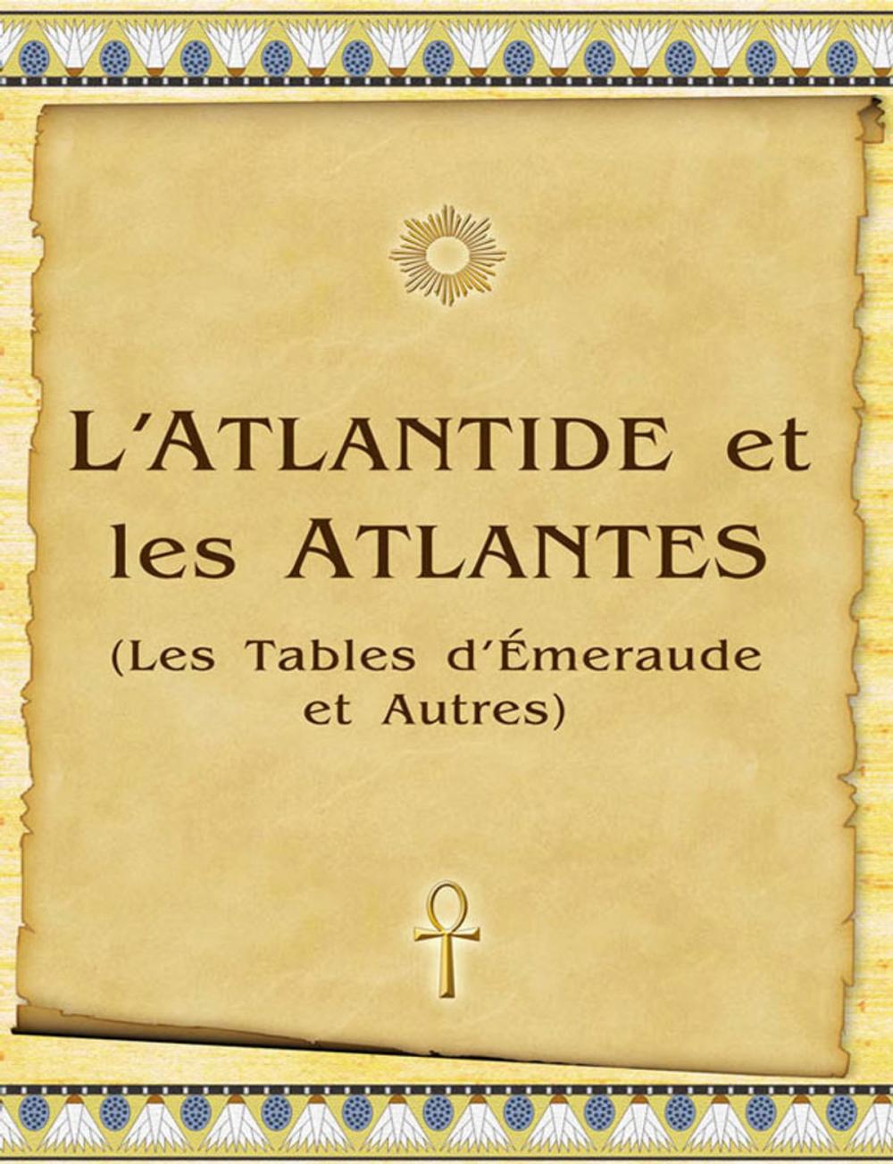 Big bigCover of L’Atlantide et les Atlantes