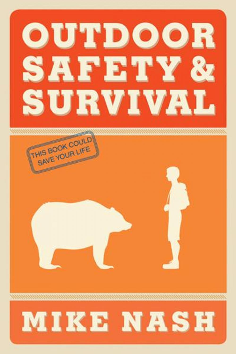 Big bigCover of Outdoor Safety and Survival