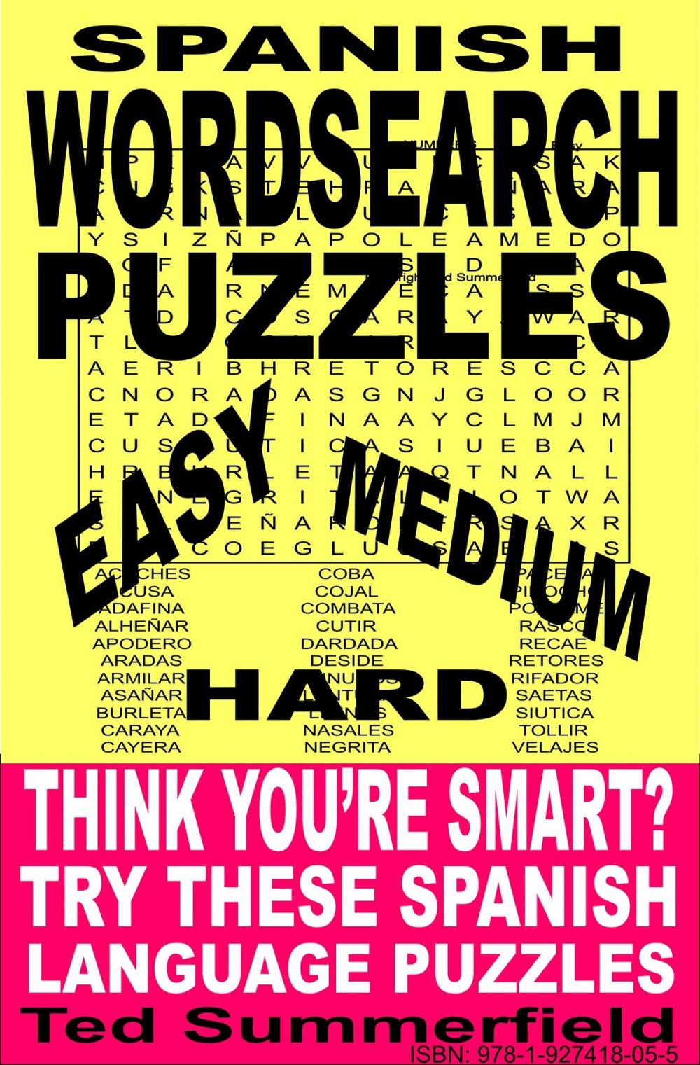 Big bigCover of Spanish Word Search Puzzles