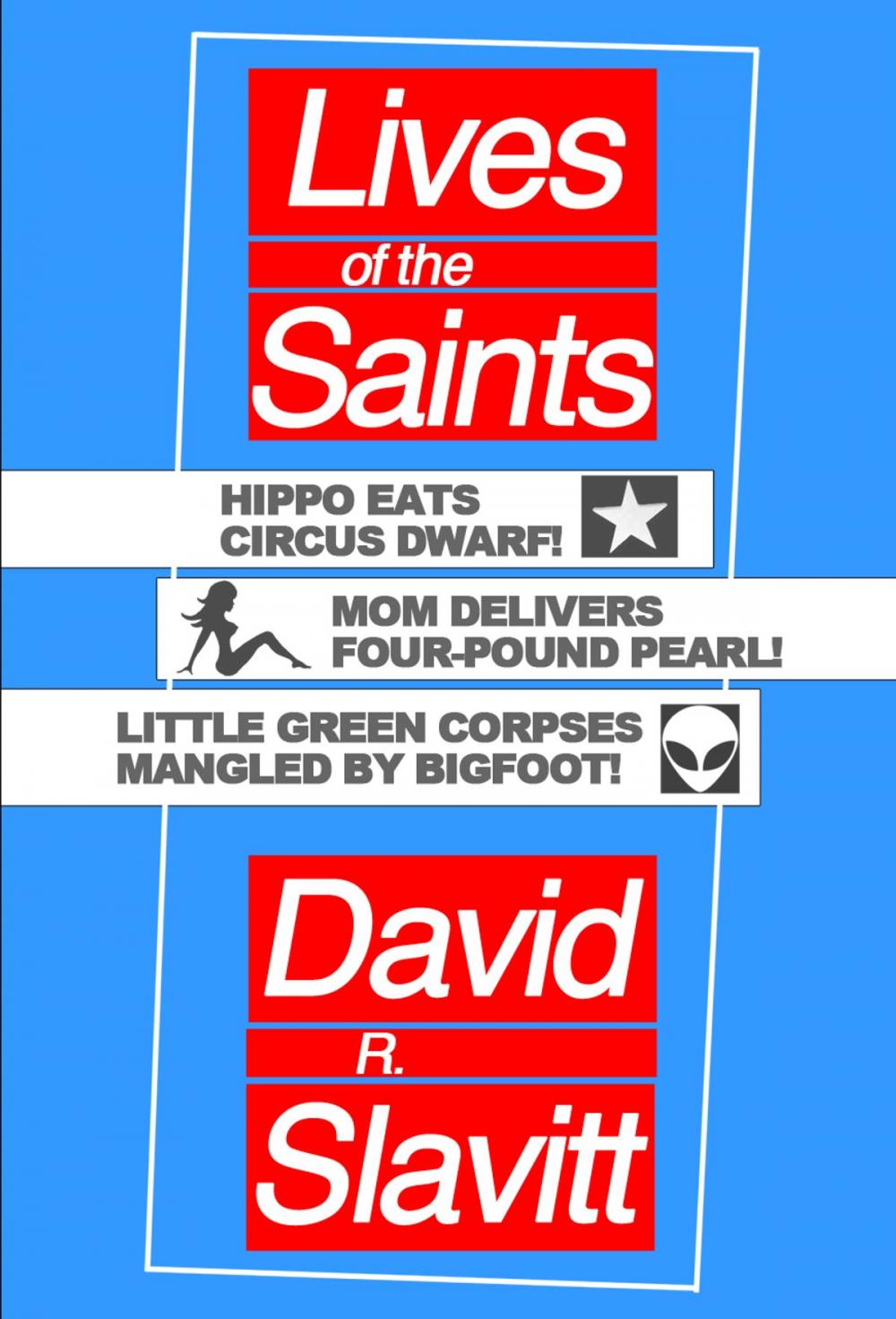 Big bigCover of Lives of the Saints