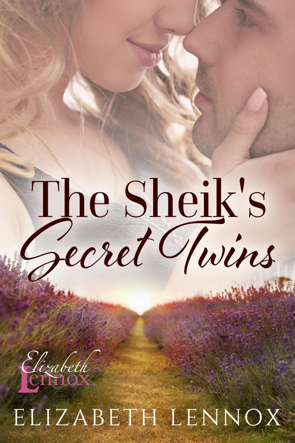 Big bigCover of The Sheik's Secret Twins
