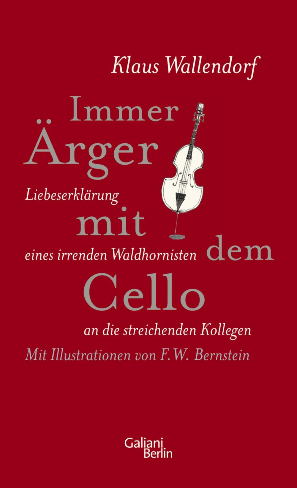 Big bigCover of Immer Ärger mit dem Cello