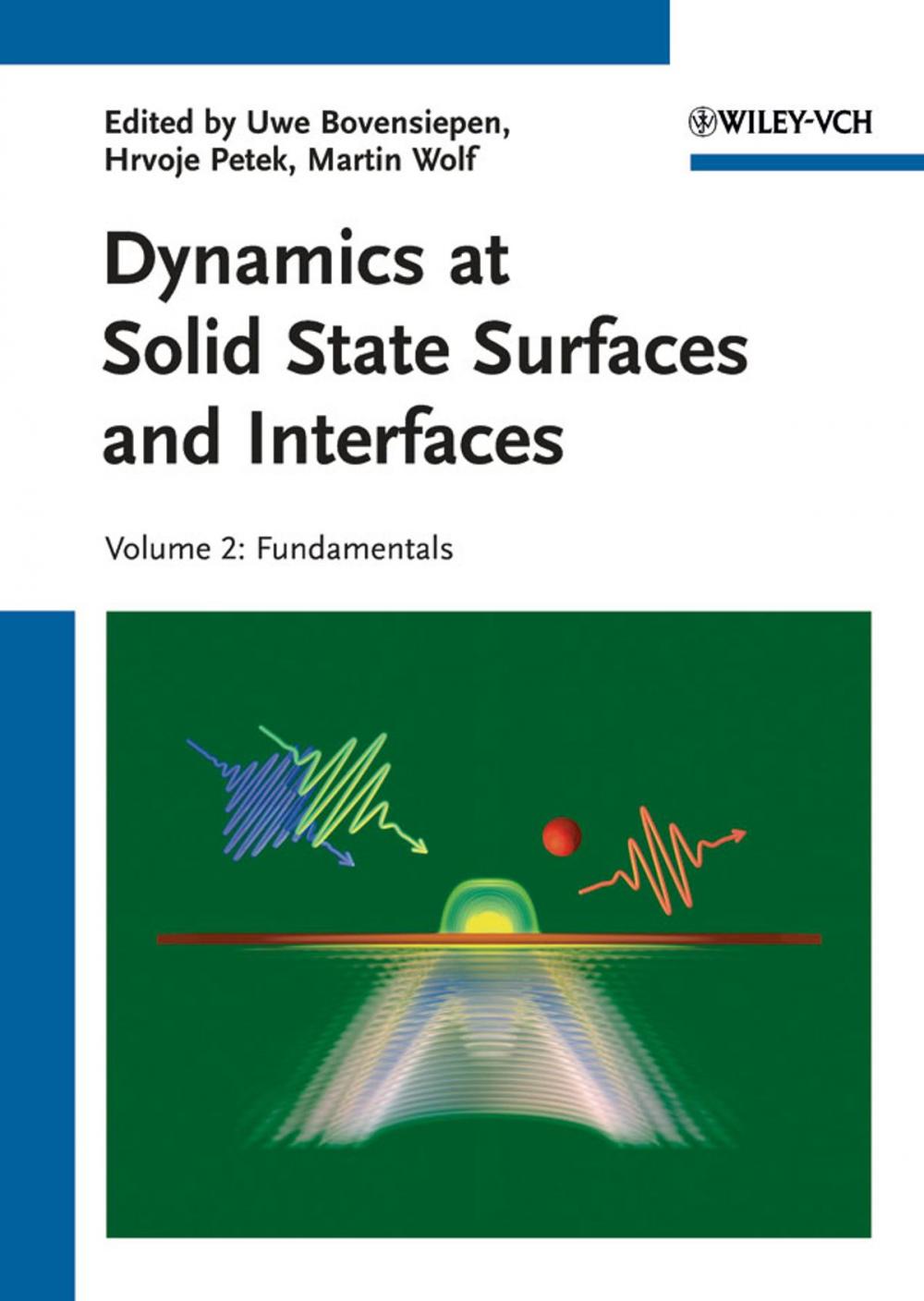 Big bigCover of Dynamics at Solid State Surfaces and Interfaces