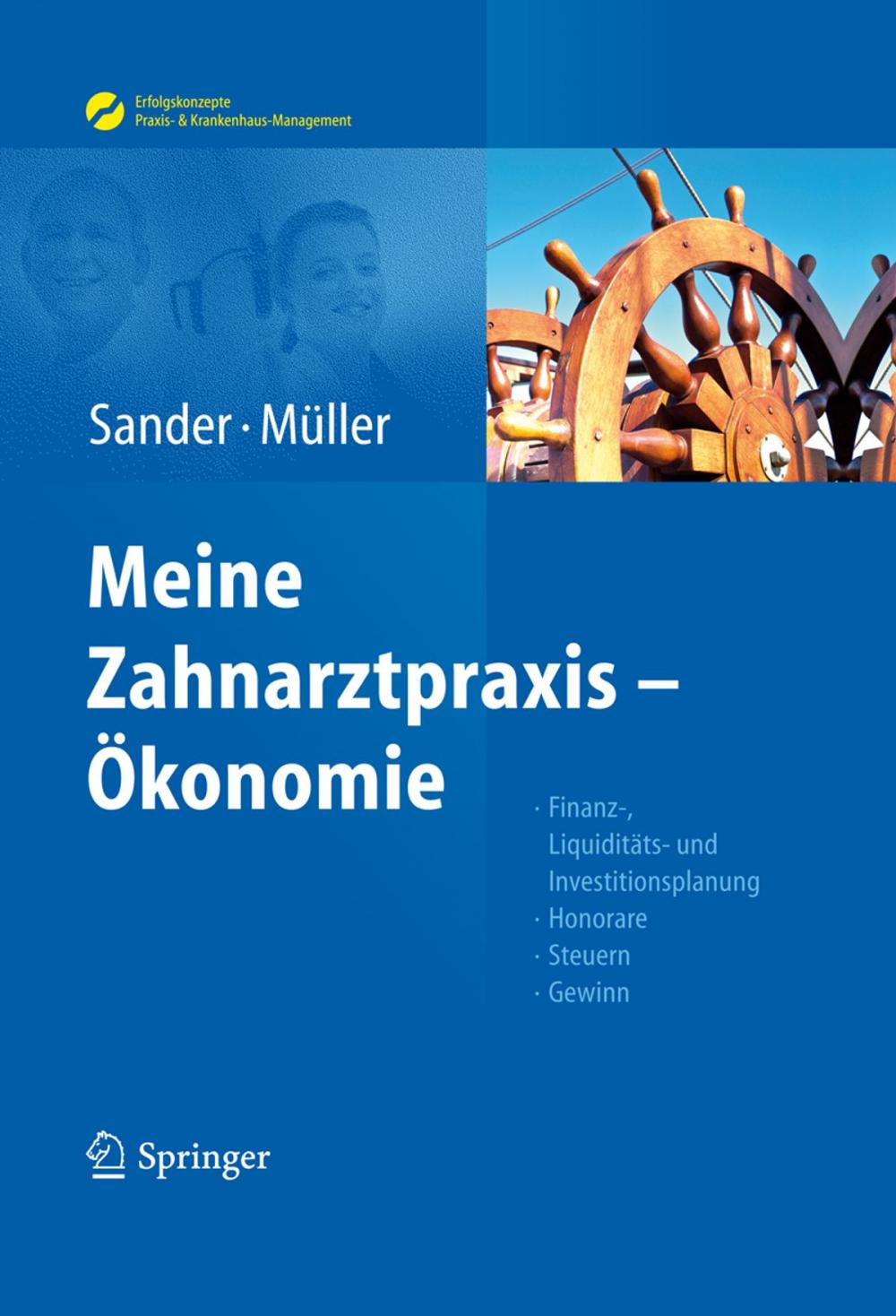 Big bigCover of Sander/Müller, Meine Zahnarztpraxis – Ökonomie