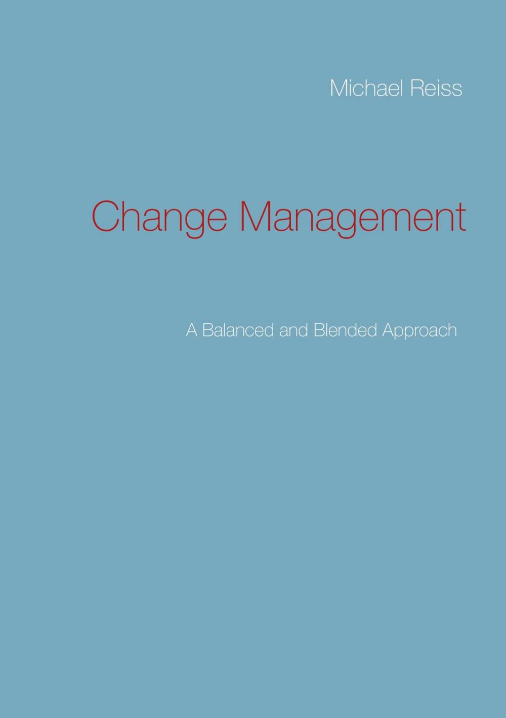 Big bigCover of Change Management