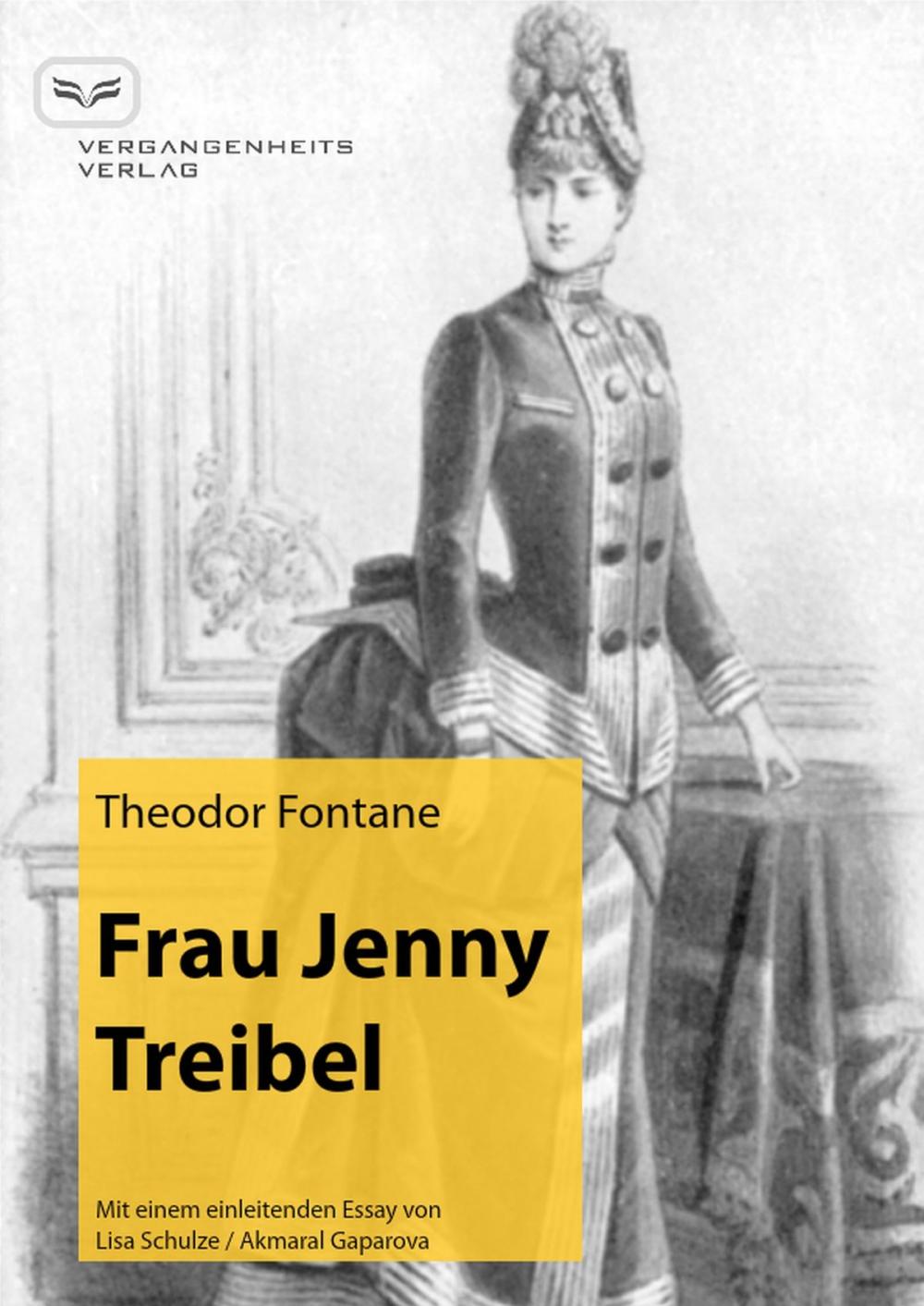 Big bigCover of Frau Jenny Treibel