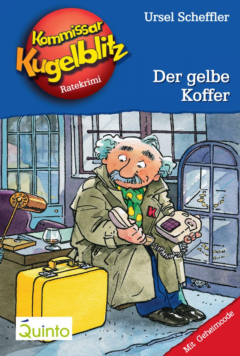 Big bigCover of Kommissar Kugelblitz 03. Der gelbe Koffer