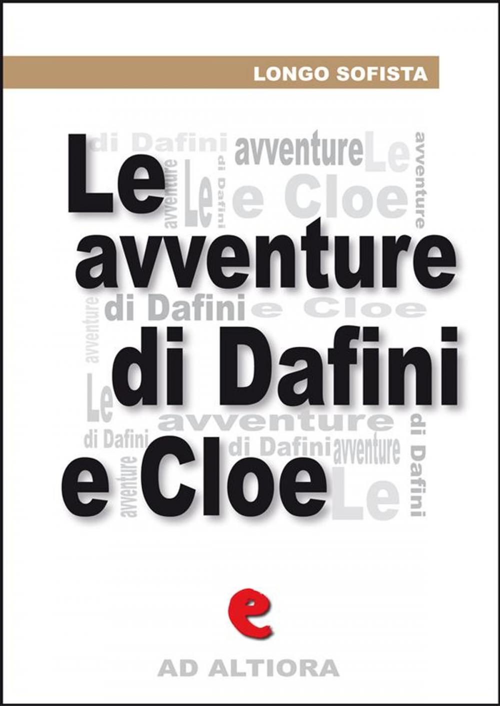 Big bigCover of Le Avventure Pastorali di Dafni e Cloe