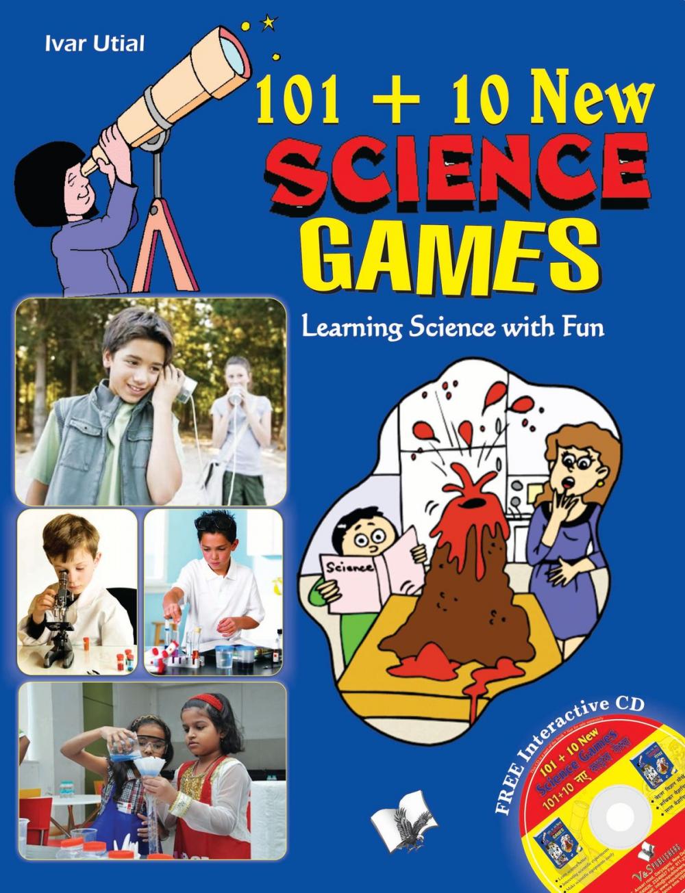 Big bigCover of 101+10 New Science Games: Learning science with fun