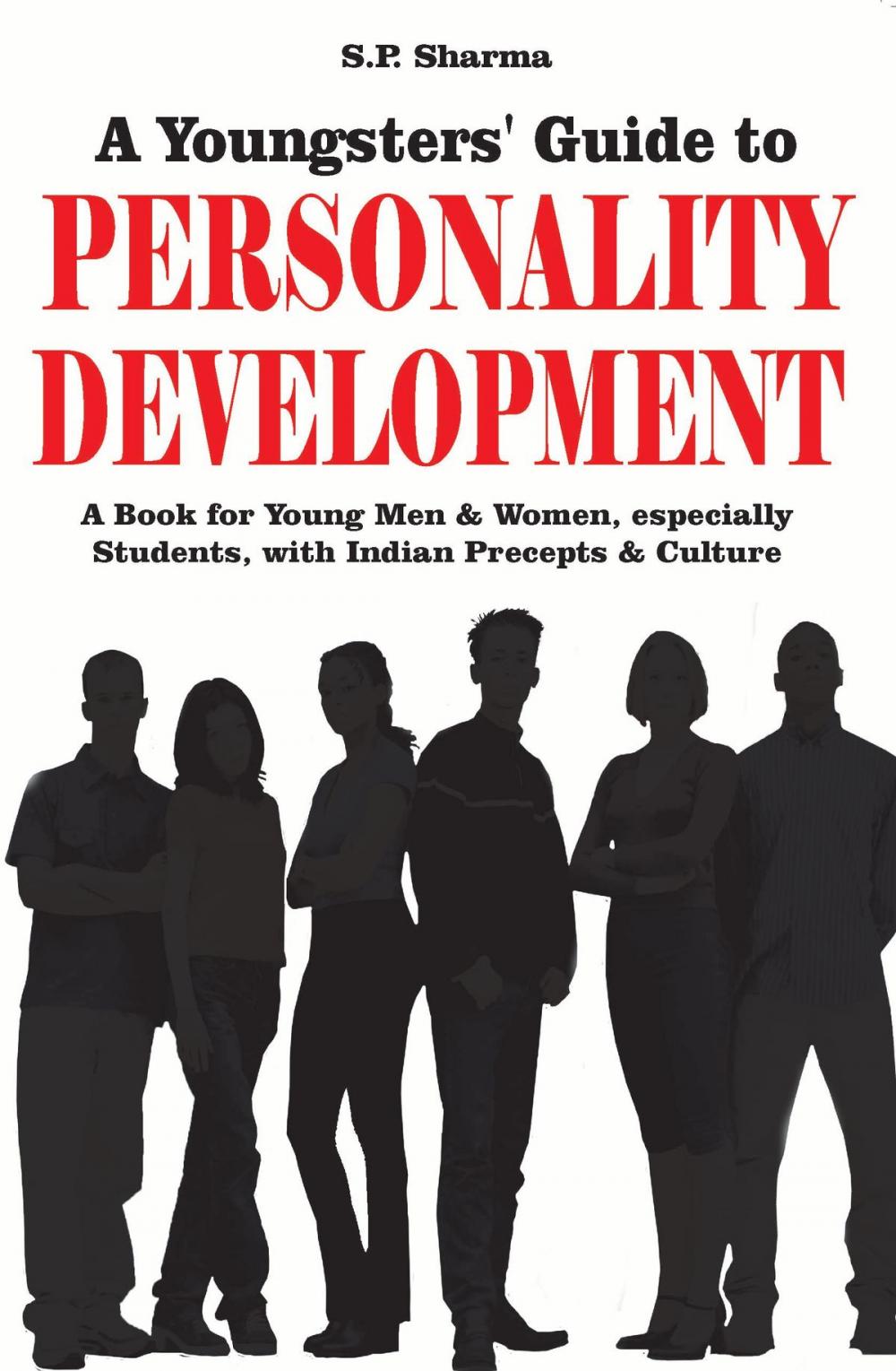Big bigCover of Youngsters' guide to Personality Development: A book for young men & women especially students with indian precepts & culture