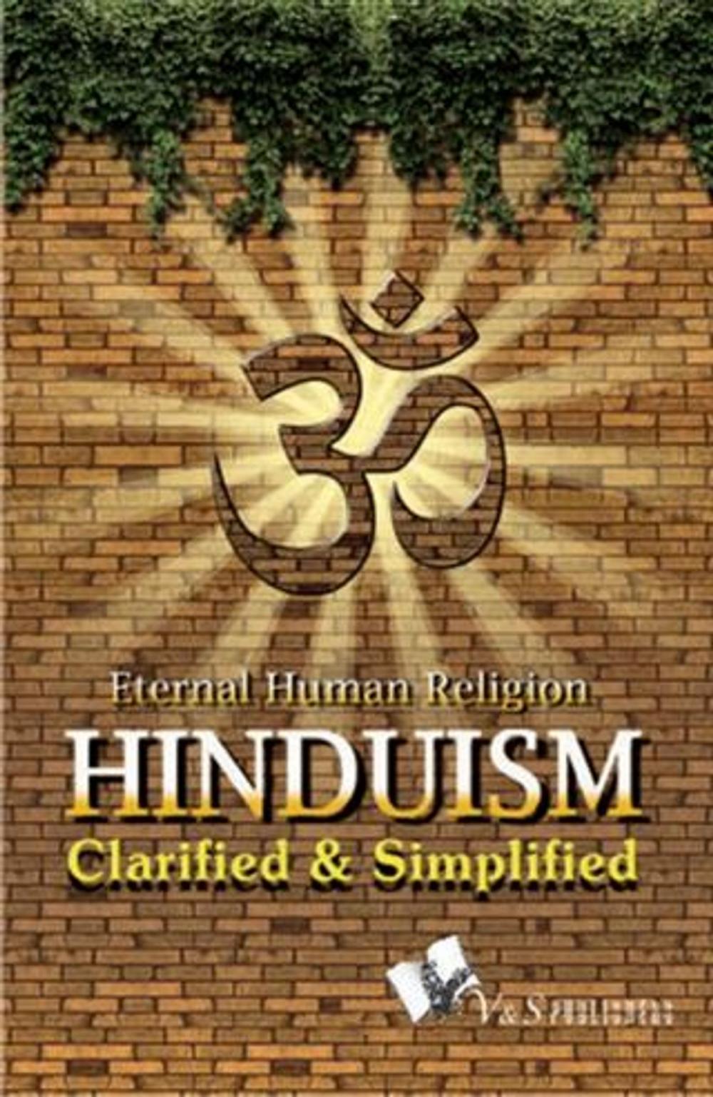 Big bigCover of Hinduism Clarified and Simplified