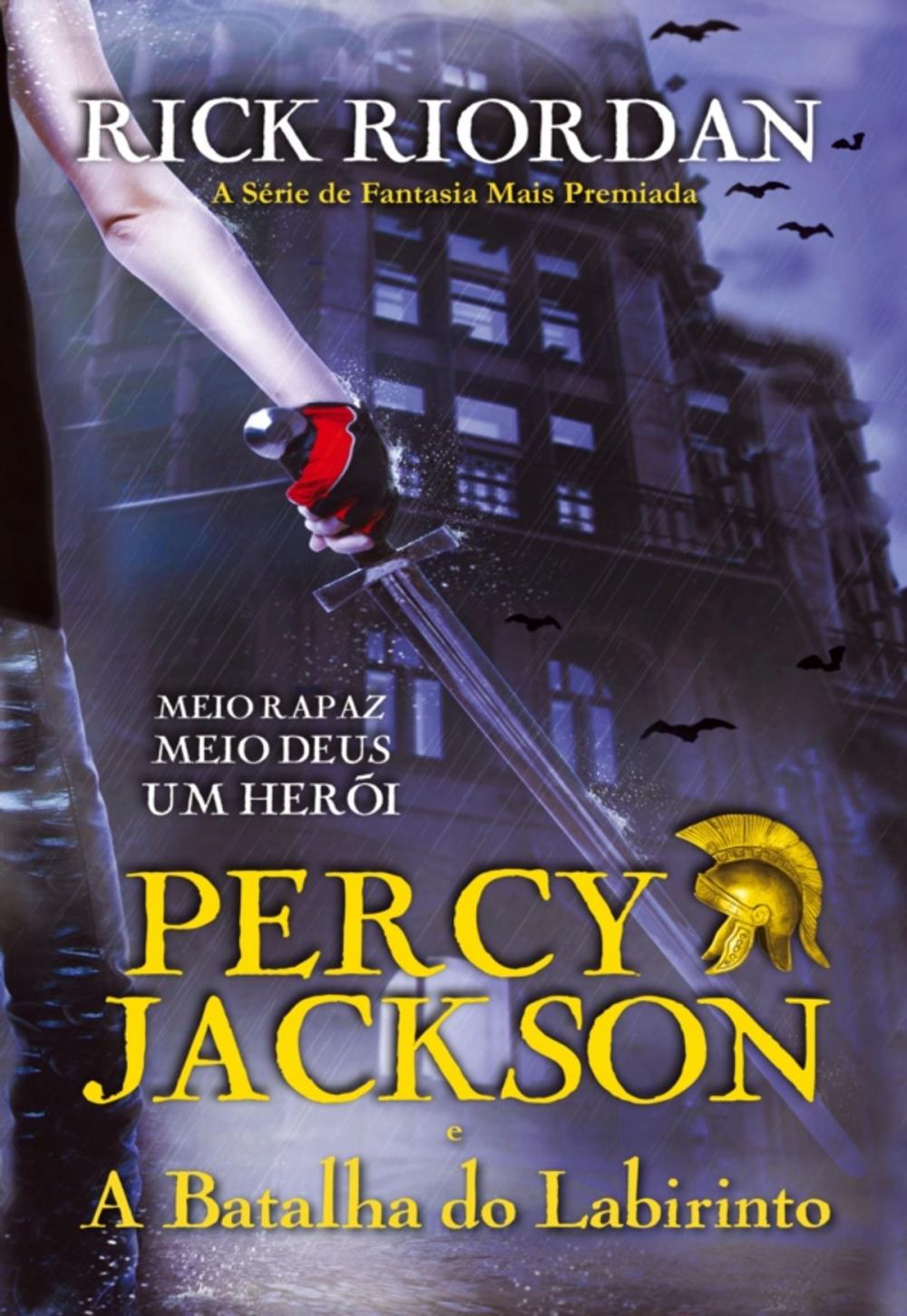 Big bigCover of Percy Jackson e a Batalha do Labirinto