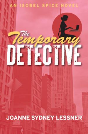 Book cover of The Temporary Detective