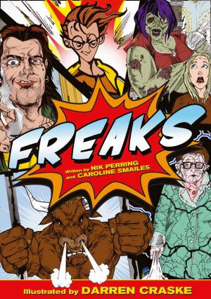 Cover of the book Freaks by HarperCollinsChildren’sBooks