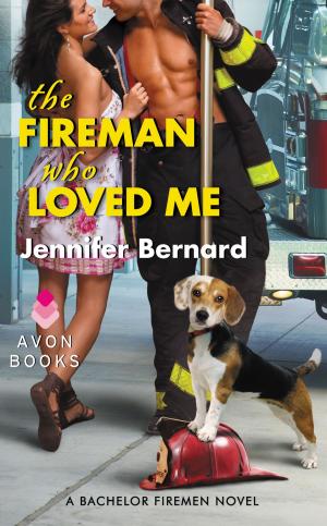 Cover of the book The Fireman Who Loved Me by V.K. Sykes, Juliana Stone, Jennifer Lyon