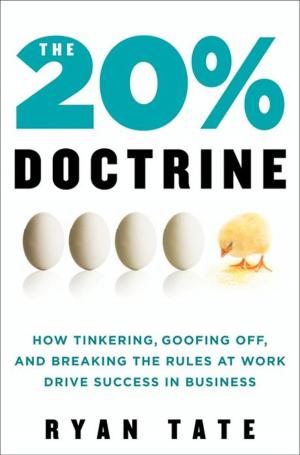 Cover of the book The 20% Doctrine by Joseph A. Maciariello