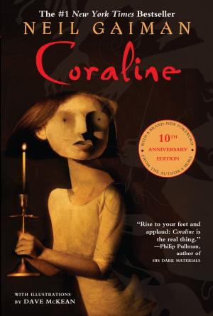 Cover of the book Coraline 10th Anniversary Edition by Avi