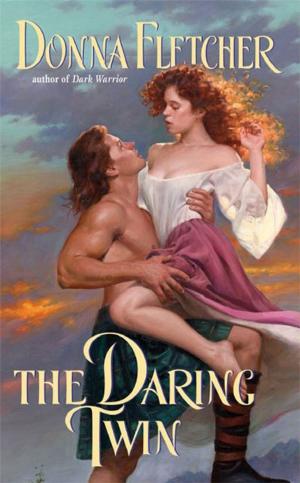 Book cover of The Daring Twin