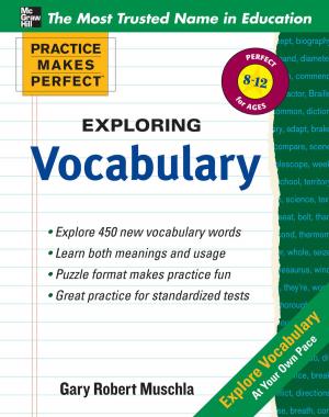 Cover of the book Practice Makes Perfect Exploring Vocabulary by Ana Lomba, Marcela Summerville