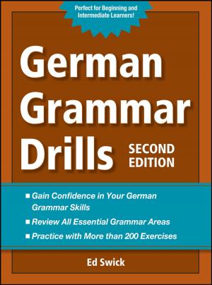 Cover of the book German Grammar Drills by Mark Wise, Vineer Bhansali