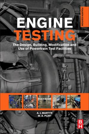 Cover of the book Engine Testing by Kim Brosen, Per Damkier