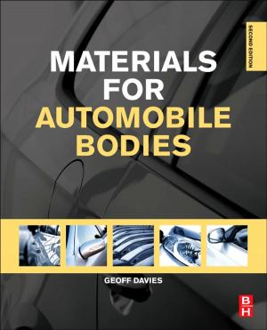 Book cover of Materials for Automobile Bodies