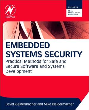 Cover of the book Embedded Systems Security by Sanjana Reddy, J.V. Patil