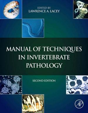 Cover of the book Manual of Techniques in Invertebrate Pathology by Branden R. Williams