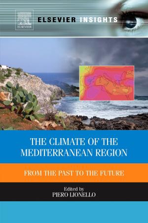 Cover of the book The Climate of the Mediterranean Region by Lin Zhang