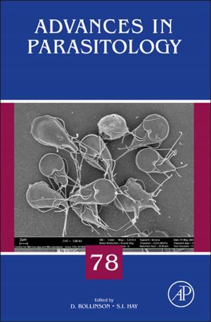 Cover of the book Advances in Parasitology by Sulzer Pumps
