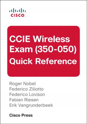 Cover of the book CCIE Wireless Exam (350-050) Quick Reference by Gregory Karp