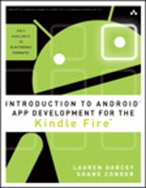 Cover of the book Introduction to Android App Development for the Kindle Fire by Bill Frakes