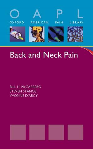Cover of the book Back and Neck Pain by Bert Cannella, Sydney Finkelstein, Donald C. Hambrick