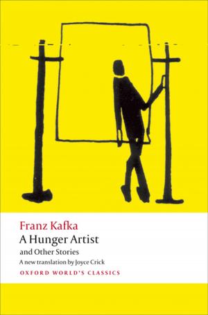 Book cover of A Hunger Artist and Other Stories