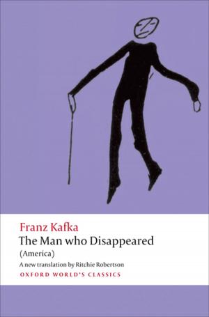 Cover of the book The Man who Disappeared by John Ruskin