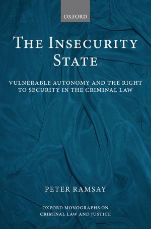 Cover of the book The Insecurity State by Émile Zola