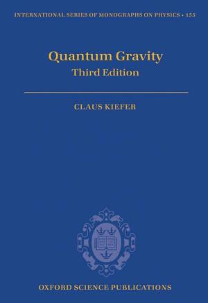 Cover of the book Quantum Gravity by John Goddard, John O. S. Wilson