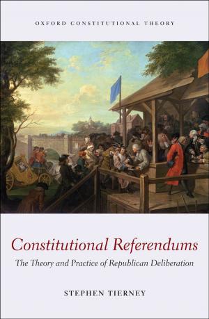 Cover of the book Constitutional Referendums by Stanley Wells