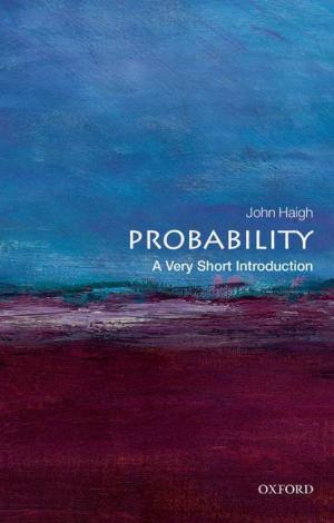 Cover of Probability: A Very Short Introduction