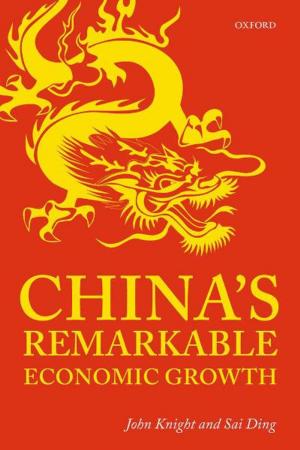 Cover of the book China's Remarkable Economic Growth by John Finnis