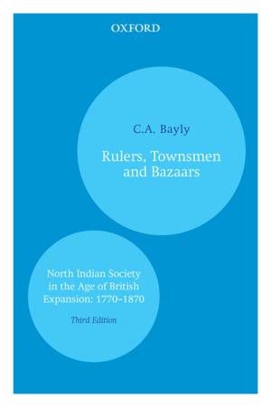 Book cover of Rulers, Townsmen and Bazaars