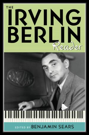 Cover of the book The Irving Berlin Reader by Stuart O. Schweitzer, Z. John Lu