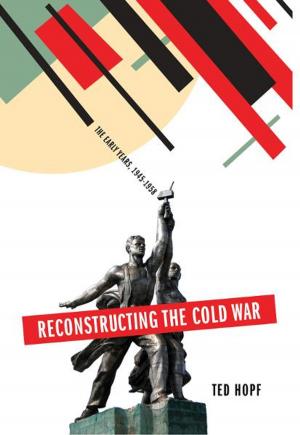Cover of the book Reconstructing the Cold War by Jan Arno Hessbruegge